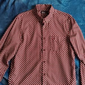 Fred Perry long sleeve button down shirt